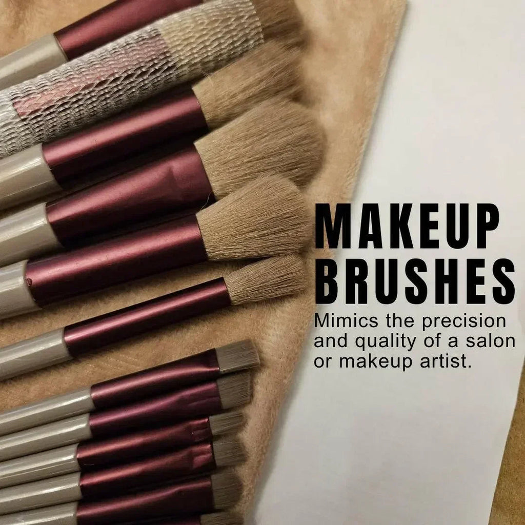 Ammuri Beauty Professional Makeup Brush Kit for Flawless Finish