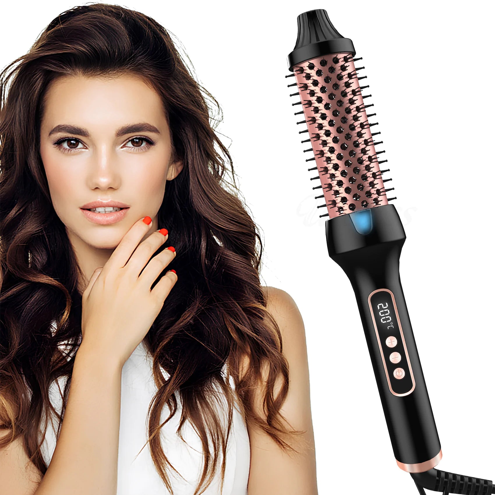 Hair Straightener Comb